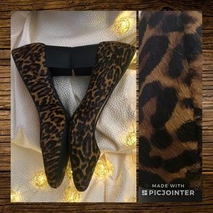 NEW Alex Marie calf hair pumps size 10